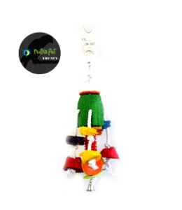 Nutrapet Hanging Bird Toy LBW-0067