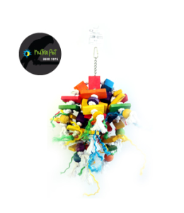 Nutrapet Hanging Bird Toy LBW-0171