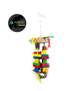 Nutrapet Hanging Bird Toy LBW-0204
