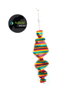 Nutrapet Hanging Bird Toy LBW-0212