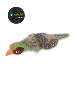 Nutrapet Pheasant Dog Toy