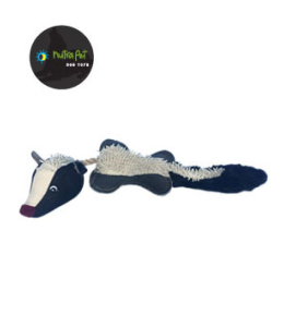 Nutrapet Skunk Dog Toy