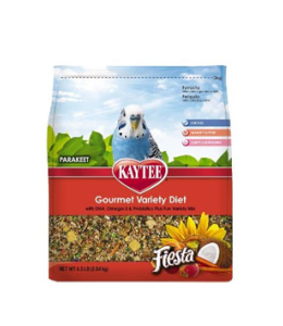 Kaytee Fiesta Max Parakeet 4.5lb (2.04kgs)