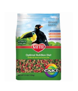 Kaytee Exact Mynah Toucan Rainbow 2.5lb (1.13kgs)