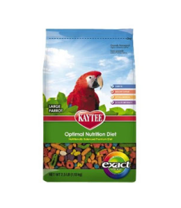 Kaytee Exact Parrot Rainbow Chunky 2.5lb (1.13kgs)