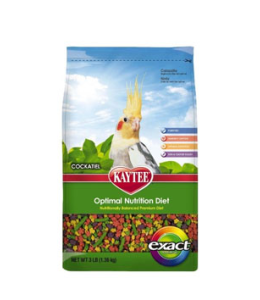 Kaytee Exact Cockatiel Rainbow 3lb (1.36kgs)