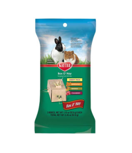 Kaytee Box O Hay Variety Pack-Marigold Mango Cranberries