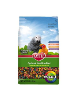 Kaytee Exact Parrot Conure Rainbow 2.5lb (1.13kgs)