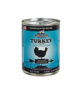 Red Barn Turkey Pate Healthy Digestion Dog Pate 13oz.