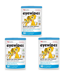 Petkin Eye Wipes 30 count