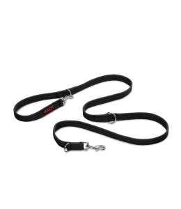 HALTI Double Ended Lead Black Small