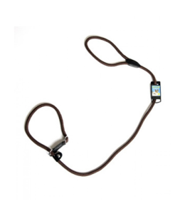 COA CLB2 CLIX 3 in 1 Slip Lead Brown Large 1.7m