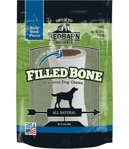 Red Barn Natural Filled Bone Bully Small 4.4 oz