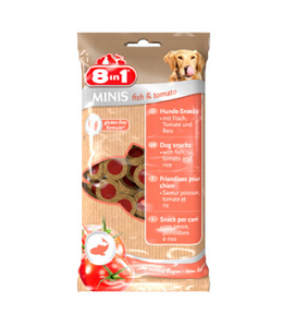 8in1 Minis Moist Fish Tomato 100g