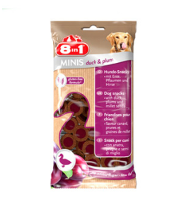 8in1 Minis Moist Duck Plum 100g