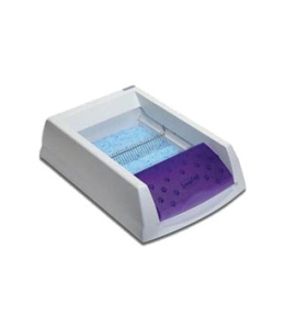 ScoopFree Automatic Self-Cleaning Litter Box - (1BOX-4)