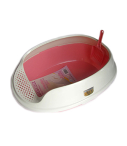 Nutrapet Cat Toilet Deodorized Cat Litter Pink Box 50*38*20 cm