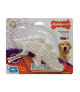 Nylabone Dura Chew Dental Dinosaur Original Flavor Regular