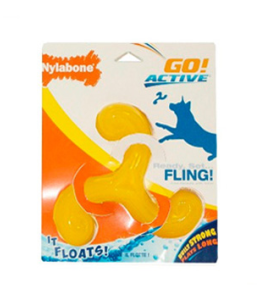 Nylabone GO! Active 3 Point Tug One Size