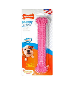 Nylabone Puppy Pink Dental Chew Giant