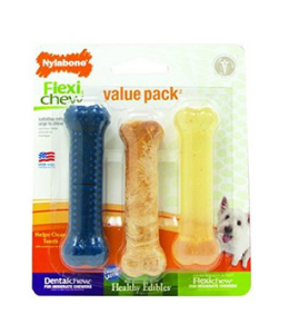 Nylabone Flexi Chew Variety Pack Regular