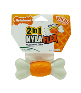 Nylabone NylaFlex Weave Bone Small