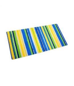 Dry Mate Stripe Dog Bath Grooming Mat 16 x 28 Inches