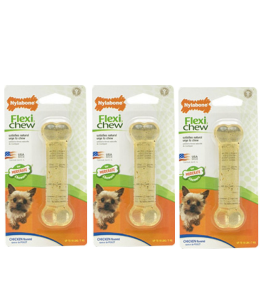 Nylabone FlexiChew Chicken Blister Card Petite