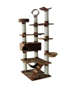 Nutrapet Scratch Post Hide Seek QQ80100