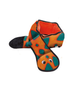 Outward Hound Invinc Snake Orng Blu 3sqk
