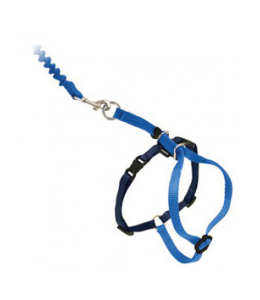 PetSafe Easy Walk Cat Harness Lead - Small Blue