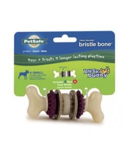 PetSafe Busy BuddyBristle Bone- Large