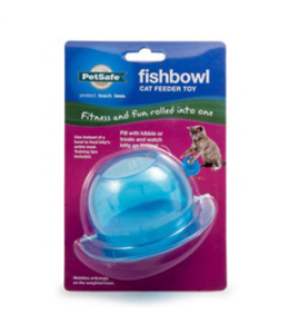 PetSafe Fishbowl - Cat Feeder Toy Cat Toy