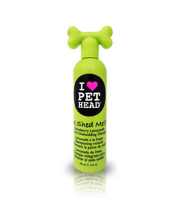 Pet Head TPHD5 De Shed Me Strawberry Lemonade Shampoo 354ml