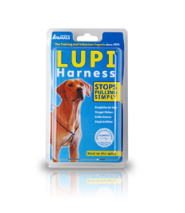 COA Lupi LL02 Harness Black Medium