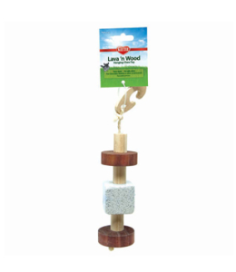 Kaytee Natural Lots 'O Loops Dye-Free Toss Toy
