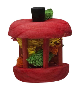 Kaytee Small Animal Carousel Chew Toy Apple Small