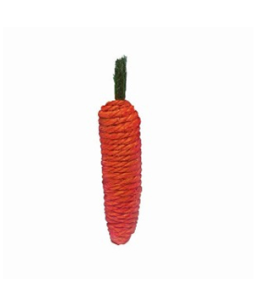 Kaytee Natural Woven Carrot Toss Toy 4 12mpk