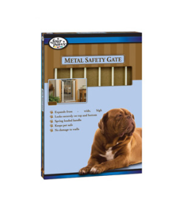 Four Paws Safety Gate Metal Walk Thru Gate (30-34 and x 30 and)