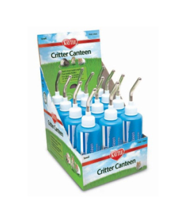 Kaytee Super Pet Critter Canteen Bottle 4oz - 1pc