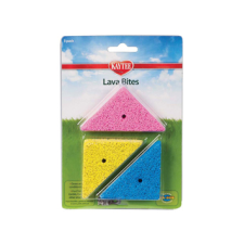 Kaytee Super Pet Lava Bites Small Animal Chews 3pk