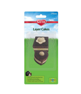 kaytee Chew Toy Layer Cakes 2pk