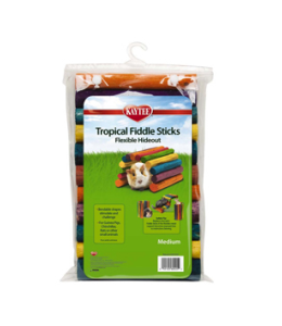 Kaytee Super Pet Tropical Fiddle Sticks Hideout Medium
