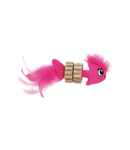 Pet Stages Corrugate Feather Fish