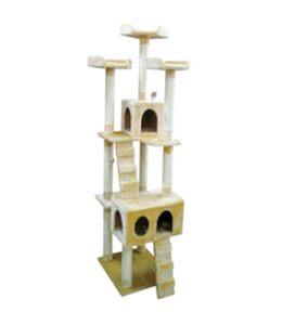 Nutrapet Scratch Post Plush QQ80038