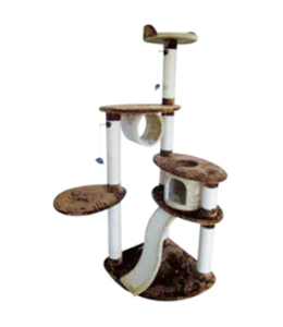 Nutrapet Scratch Post Plush QQ80392