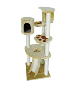 Nutrapet Scratch Post Plush QQ80083