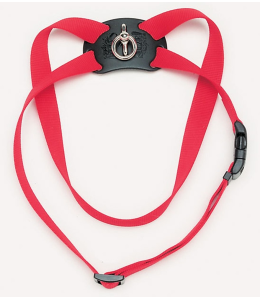 Coastal 3 4 and Size Right Harness Medium Red
