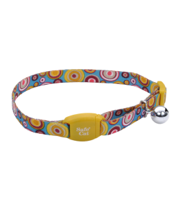 Coastal 3 and Safe Cat Break Away With Magnetic Buckle Collar GPlkaDot