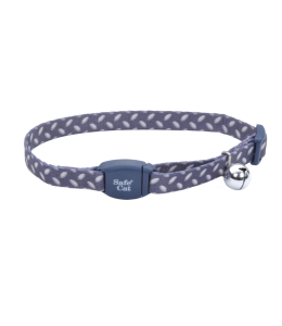 Coastal 3 and Safe Cat Break Away With Magnetic Buckle Collar ChaDiaPl